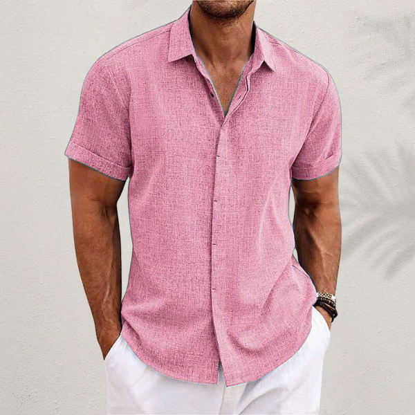 Orizelle | Men’s Linen Shirt – Lightweight, Breathable & Perfect for Summer 7