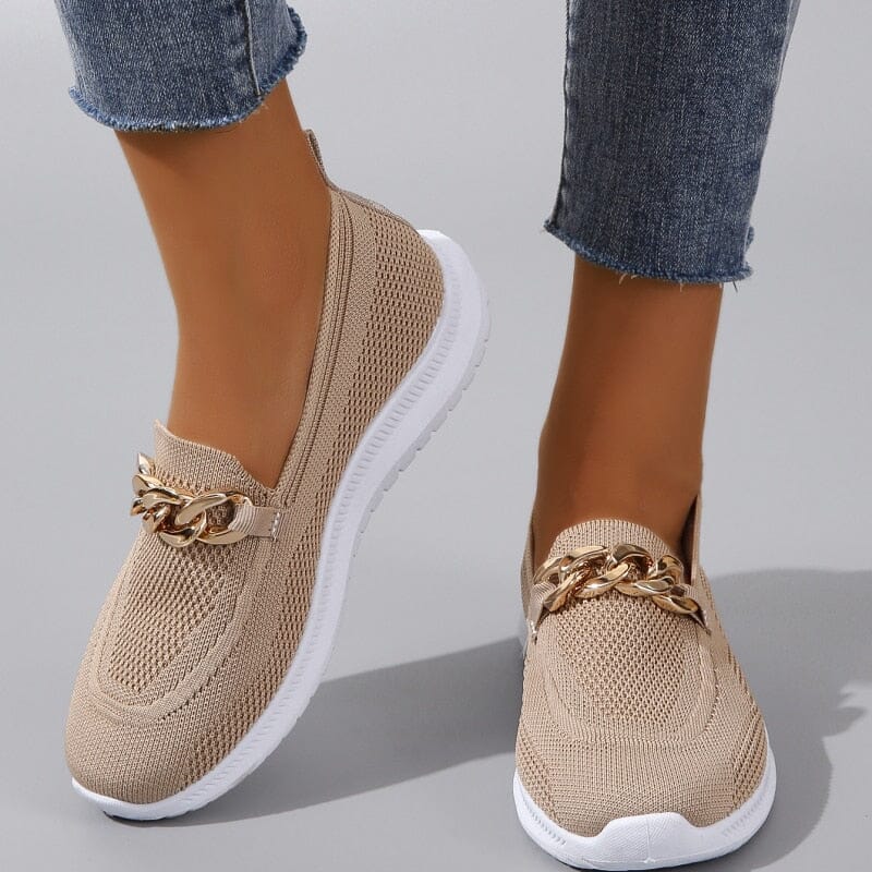 Orthopaedic Slip-On Trainers Anti-Impact Orthotic-Compatible 0