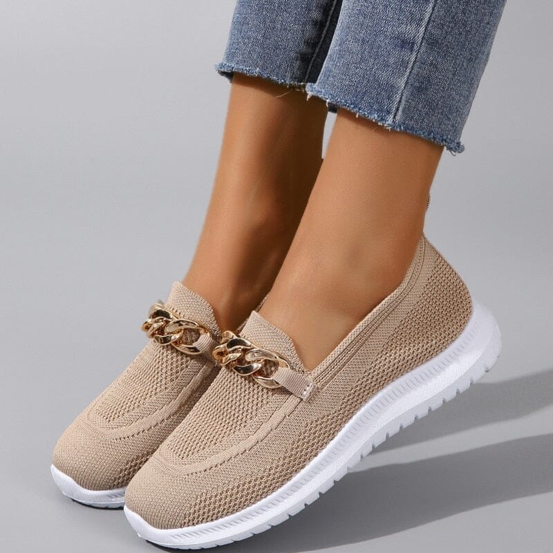 Orthopaedic Slip-On Trainers Anti-Impact Orthotic-Compatible 1