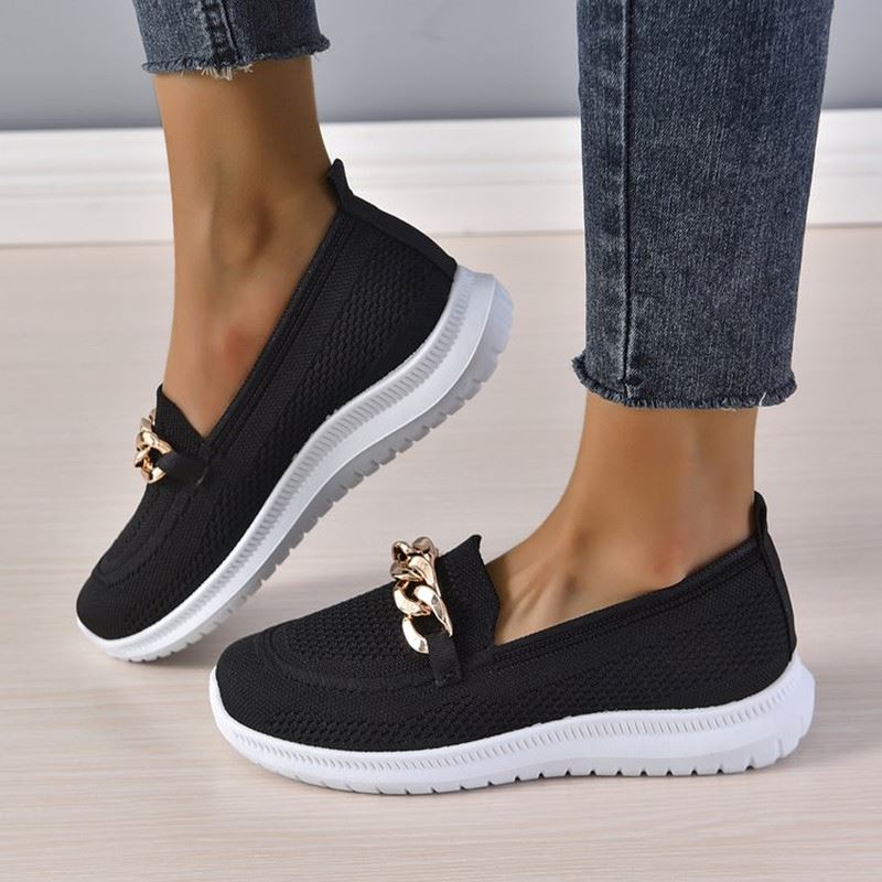 Orthopaedic Slip-On Trainers Anti-Impact Orthotic-Compatible 4