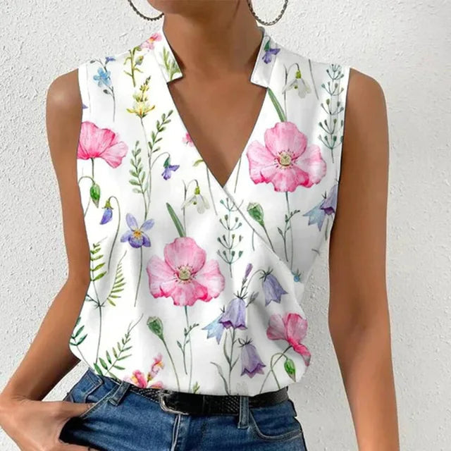 Tessa - Elegant Women's Blouse 6