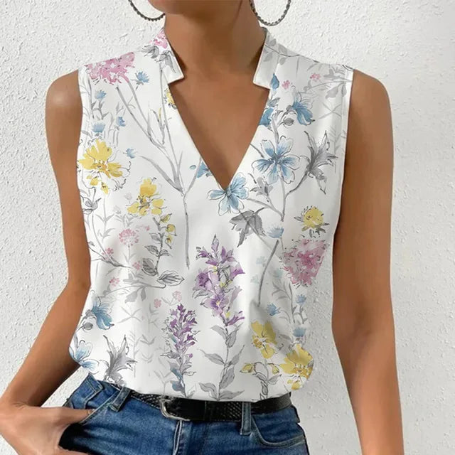 Tessa - Elegant Women's Blouse 7