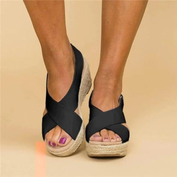 Wedge Espadrilles Orthopaedic Support – Maeve 0