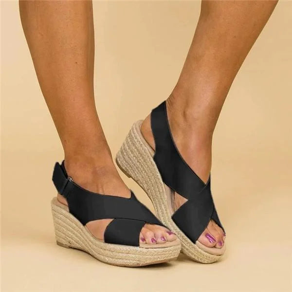 Wedge Espadrilles Orthopaedic Support – Maeve 2