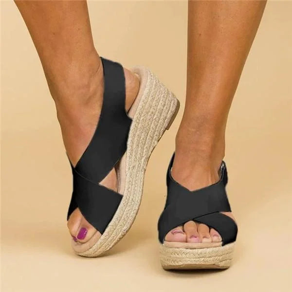 Wedge Espadrilles Orthopaedic Support – Maeve 3