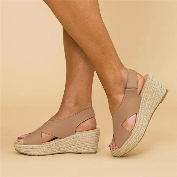 Wedge Espadrilles Orthopaedic Support – Maeve 5