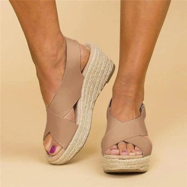 Wedge Espadrilles Orthopaedic Support – Maeve 6