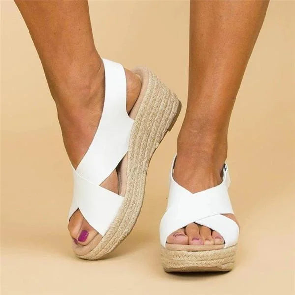 Wedge Espadrilles Orthopaedic Support – Maeve 7