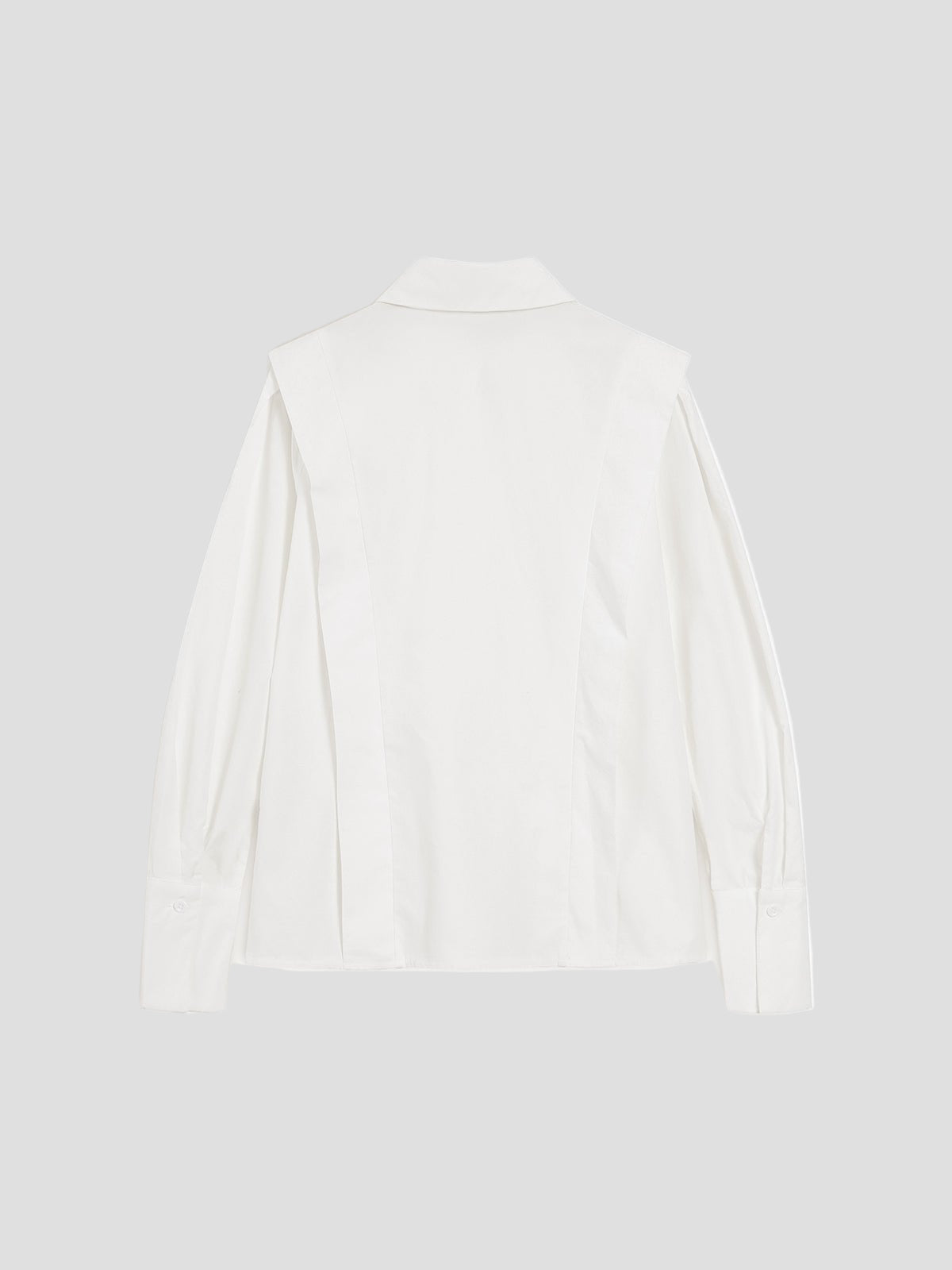 Women's Button Down Square Dress Shirt 5