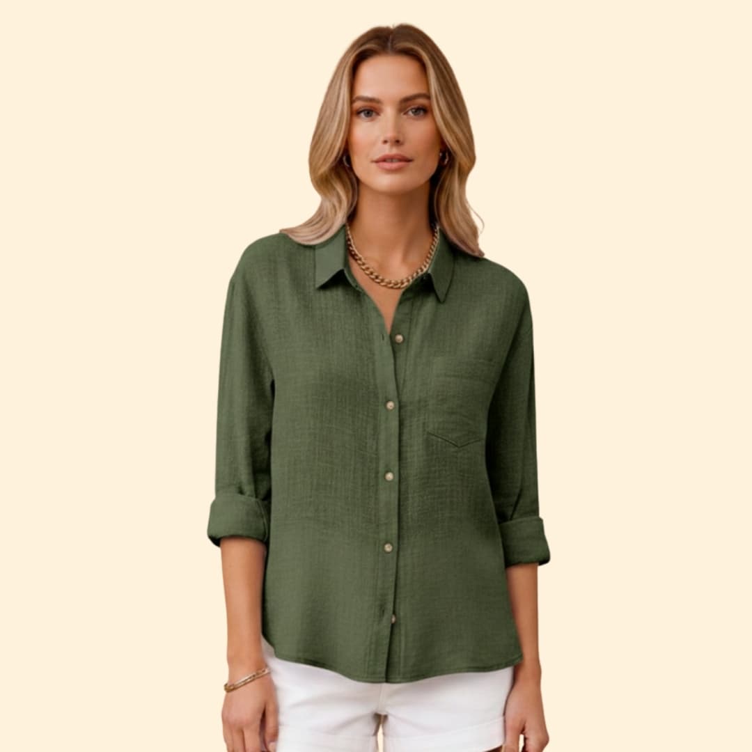 Women's Effortless Classic Shirt 10