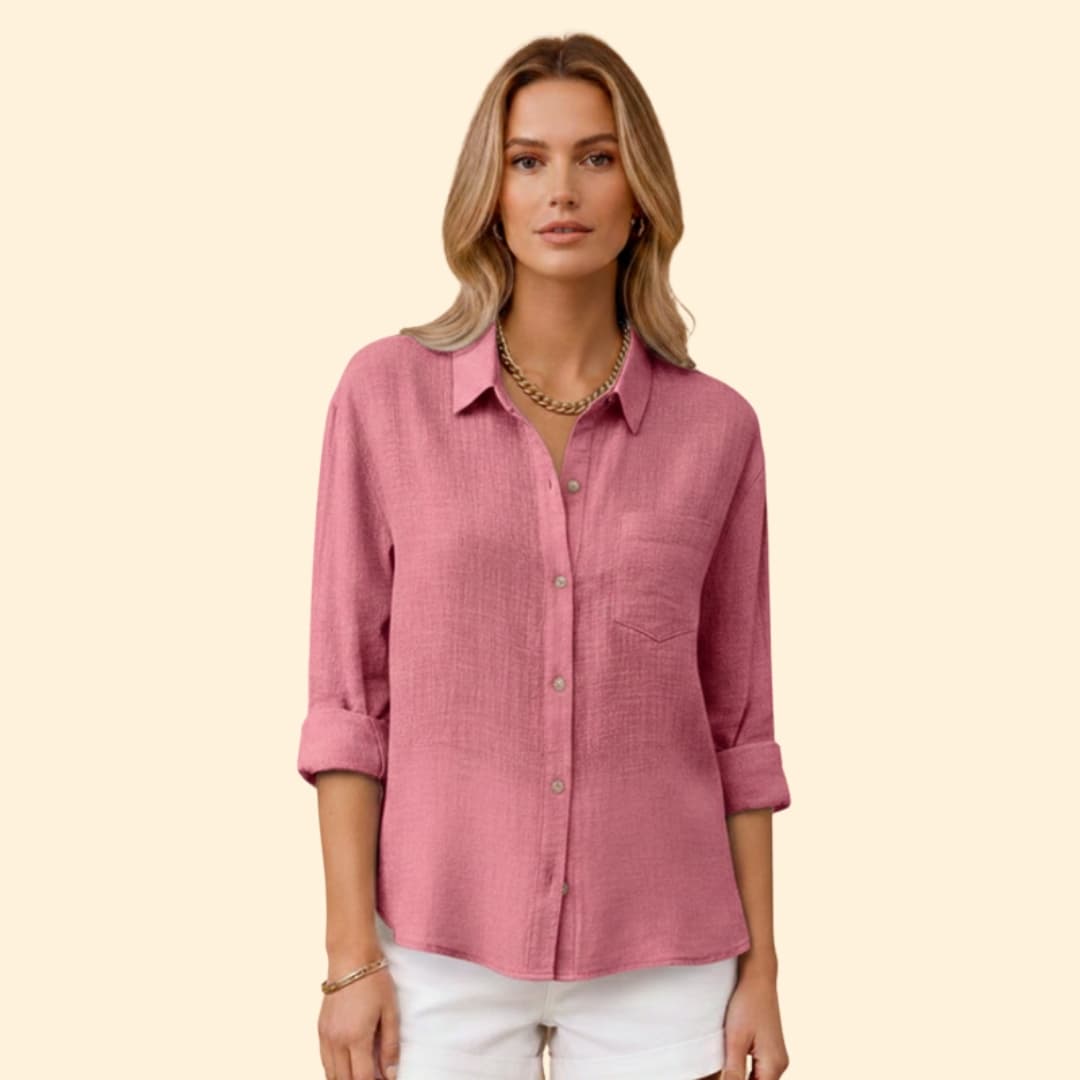 Women's Effortless Classic Shirt 7