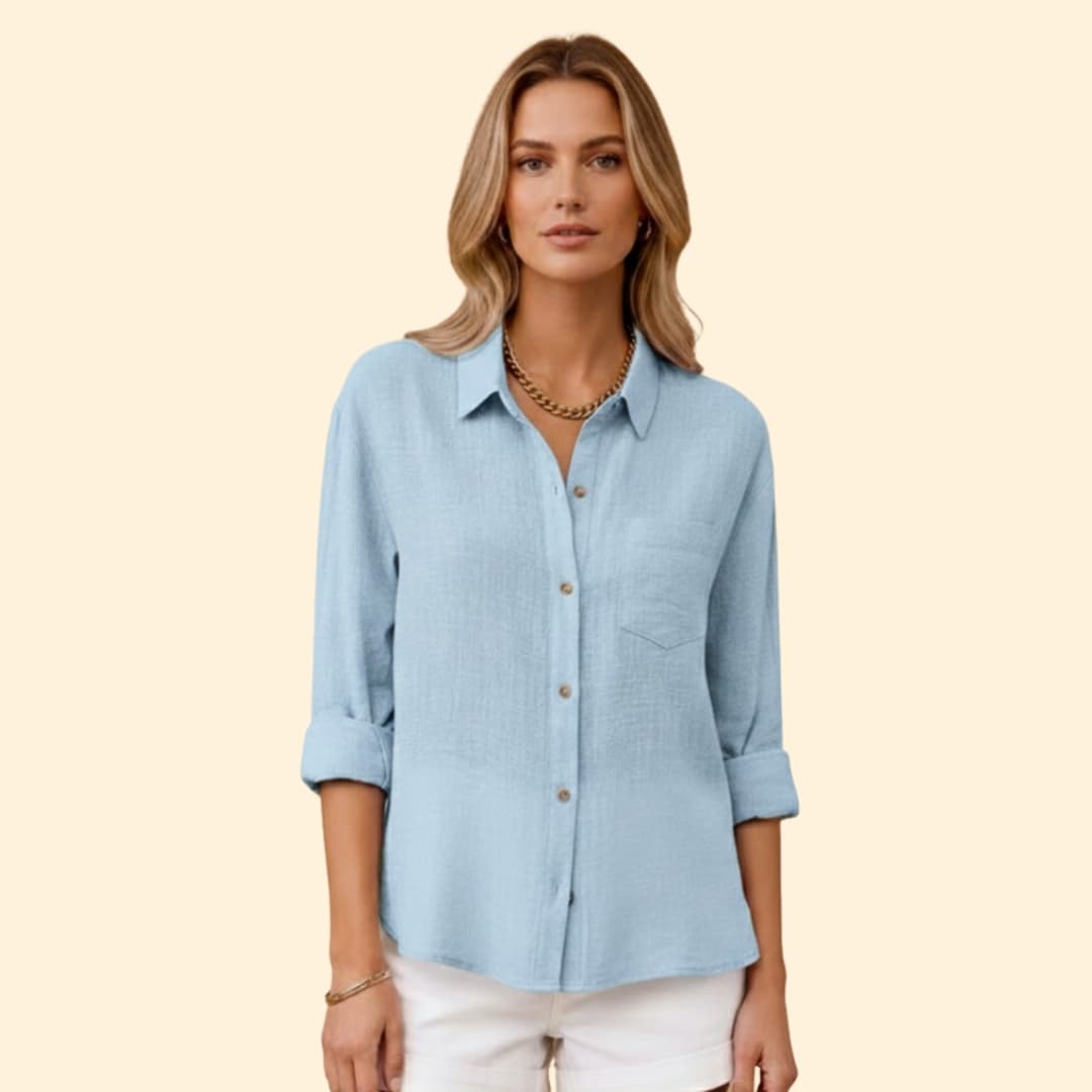 Women's Effortless Classic Shirt 8