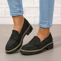 Women’s Platform Loafers with Lug Sole | Chunky Shoes 0