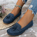 Women's Supportive Loafers with Bow Detail - image 1
