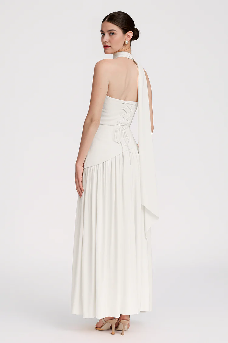 Shaping Asymmetric Dress