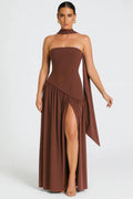 Shaping Asymmetric Dress