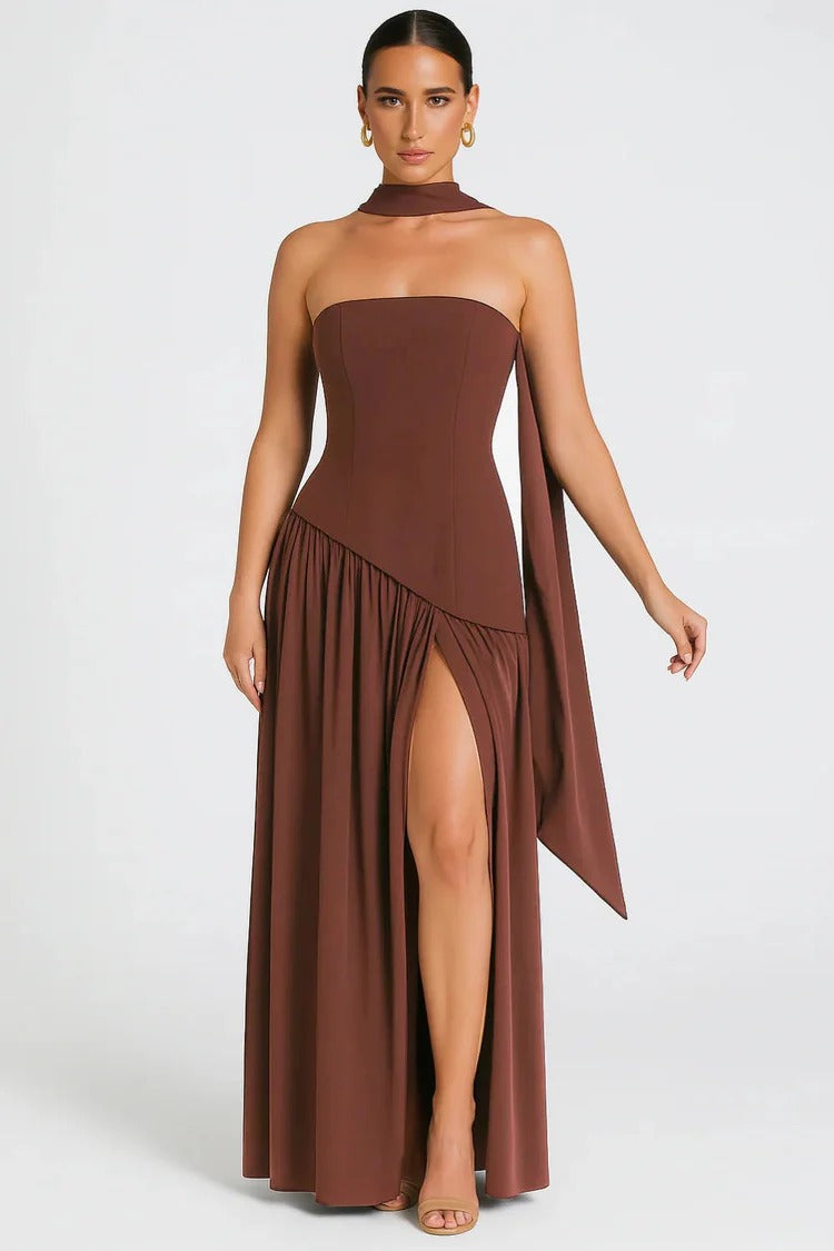 Shaping Asymmetric Dress