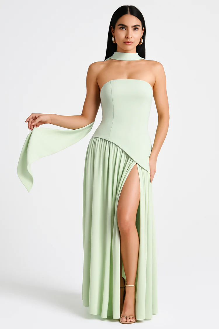 Shaping Asymmetric Dress