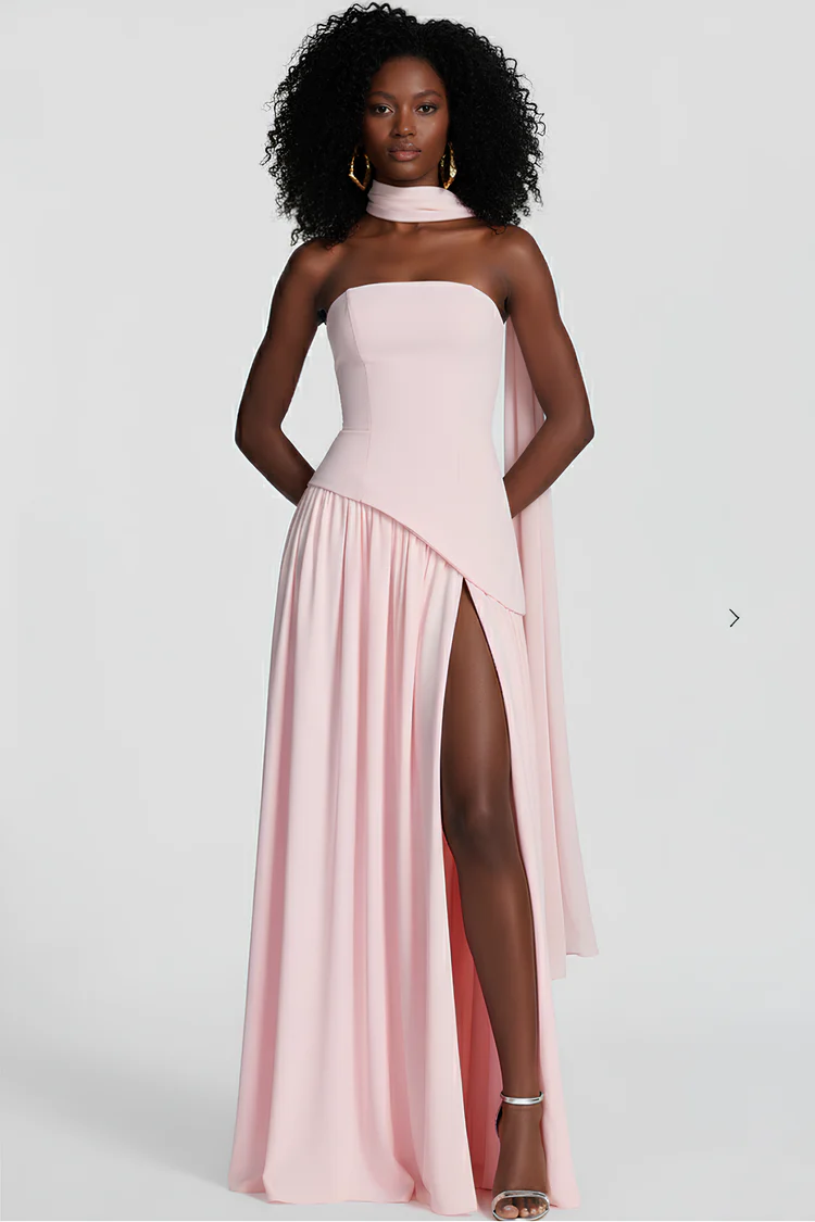 Shaping Asymmetric Dress