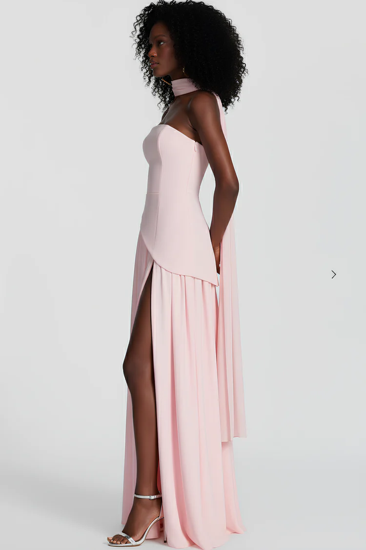 Shaping Asymmetric Dress