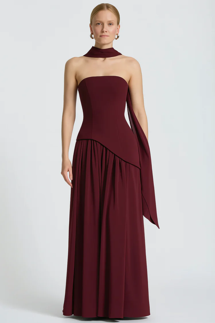 Shaping Asymmetric Dress