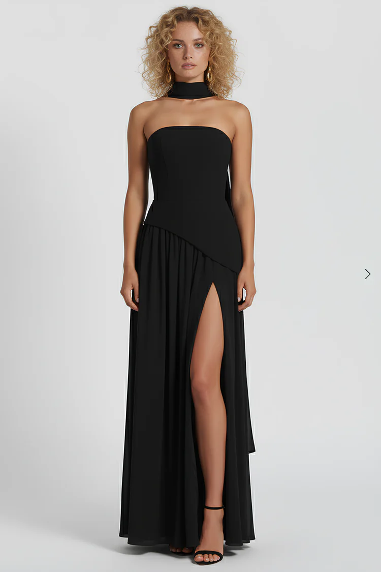 Shaping Asymmetric Dress