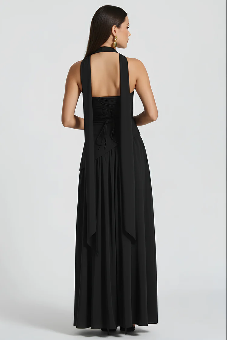 Shaping Asymmetric Dress