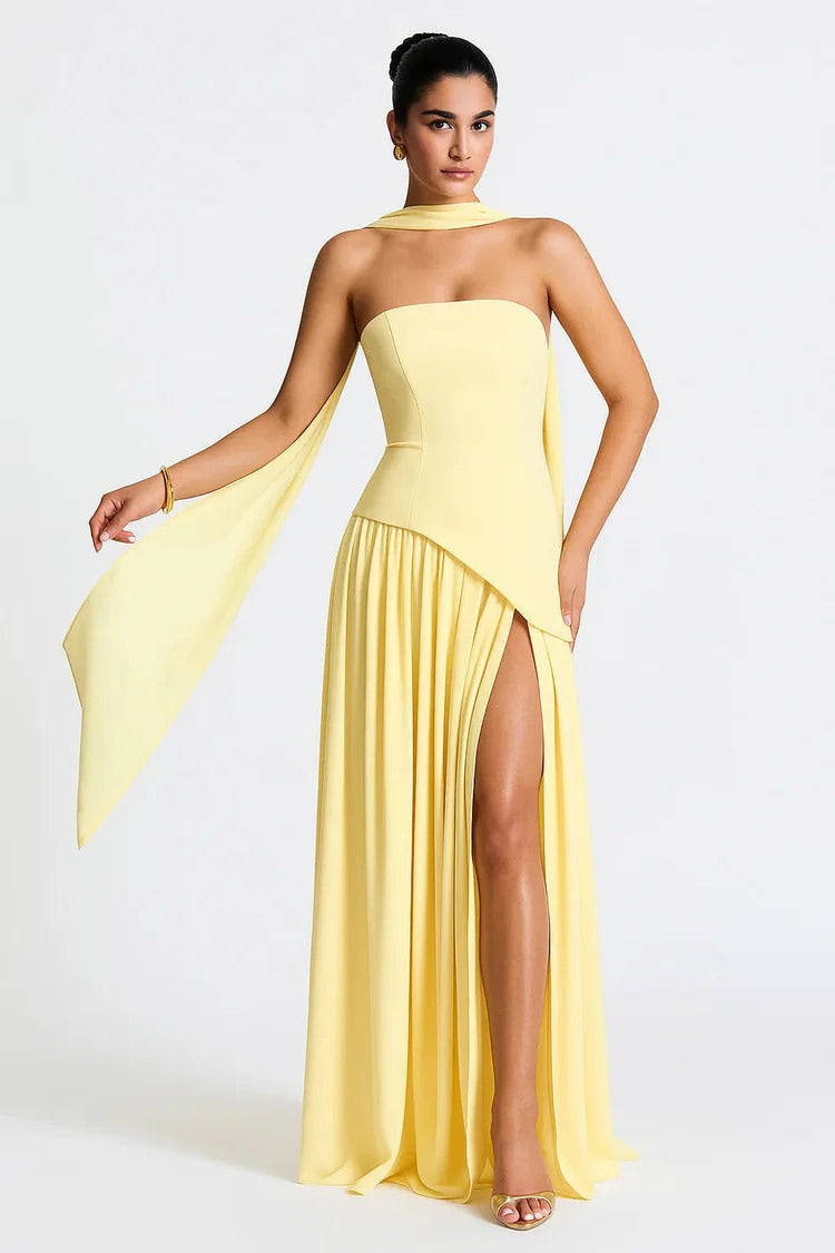 Shaping Asymmetric Dress