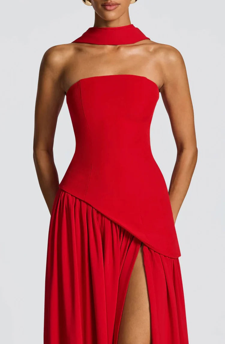 Shaping Asymmetric Dress