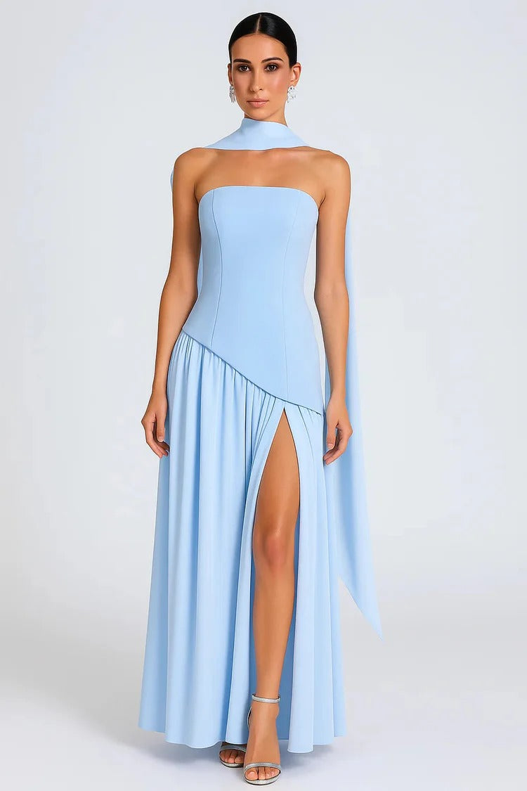 Shaping Asymmetric Dress
