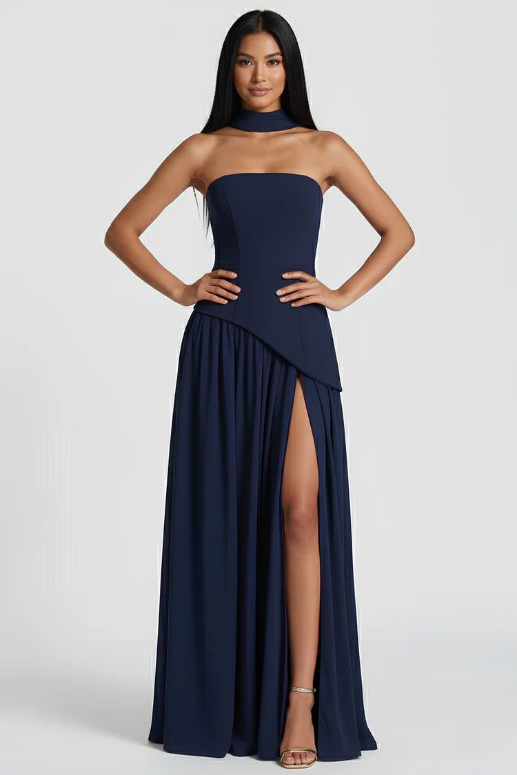 Shaping Asymmetric Dress