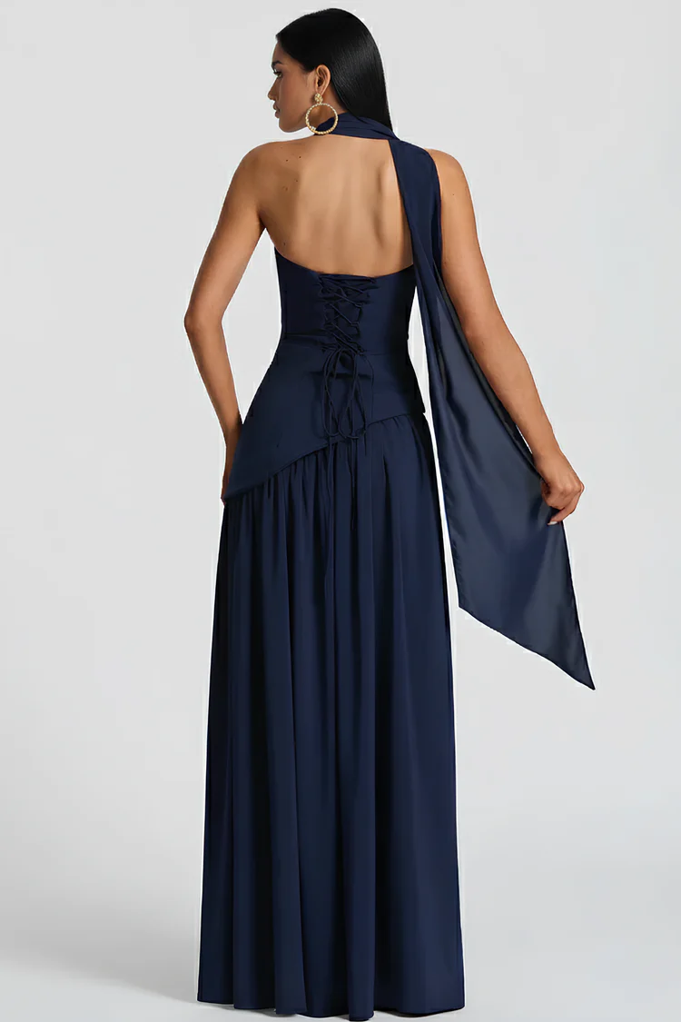 Shaping Asymmetric Dress