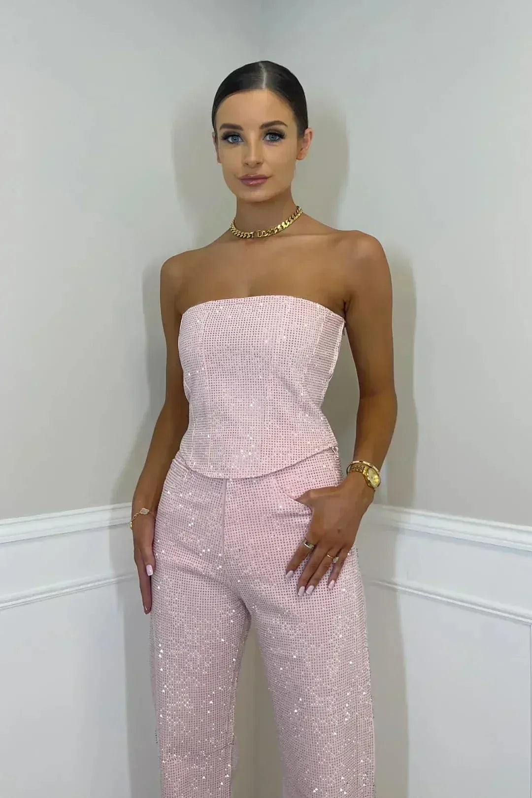 Women’s Stylish Sleeveless Jumpsuit Chic