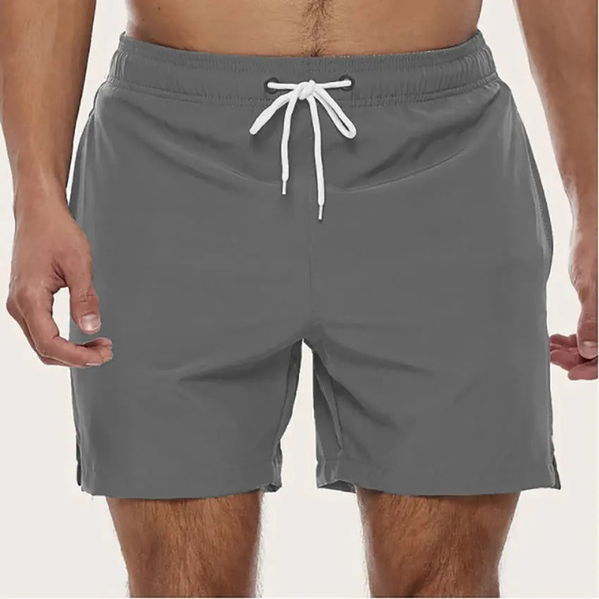 QUICK-DRY SWIM TRUNKS FOR MEN