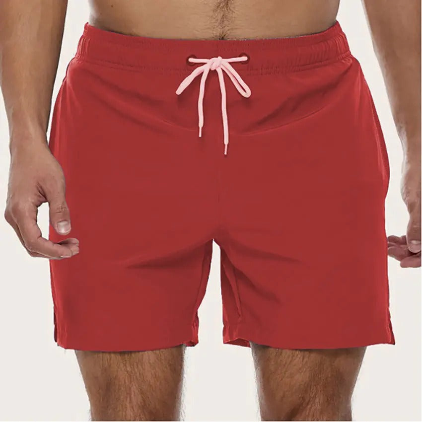 QUICK-DRY SWIM TRUNKS FOR MEN