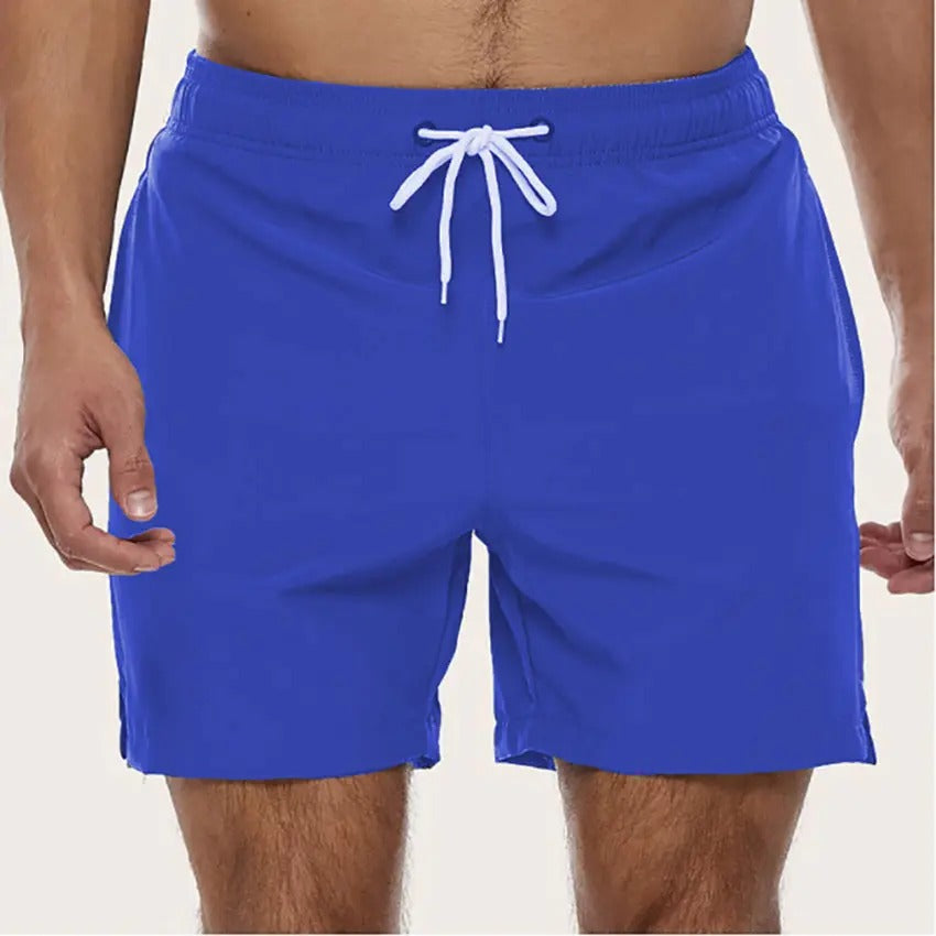 QUICK-DRY SWIM TRUNKS FOR MEN