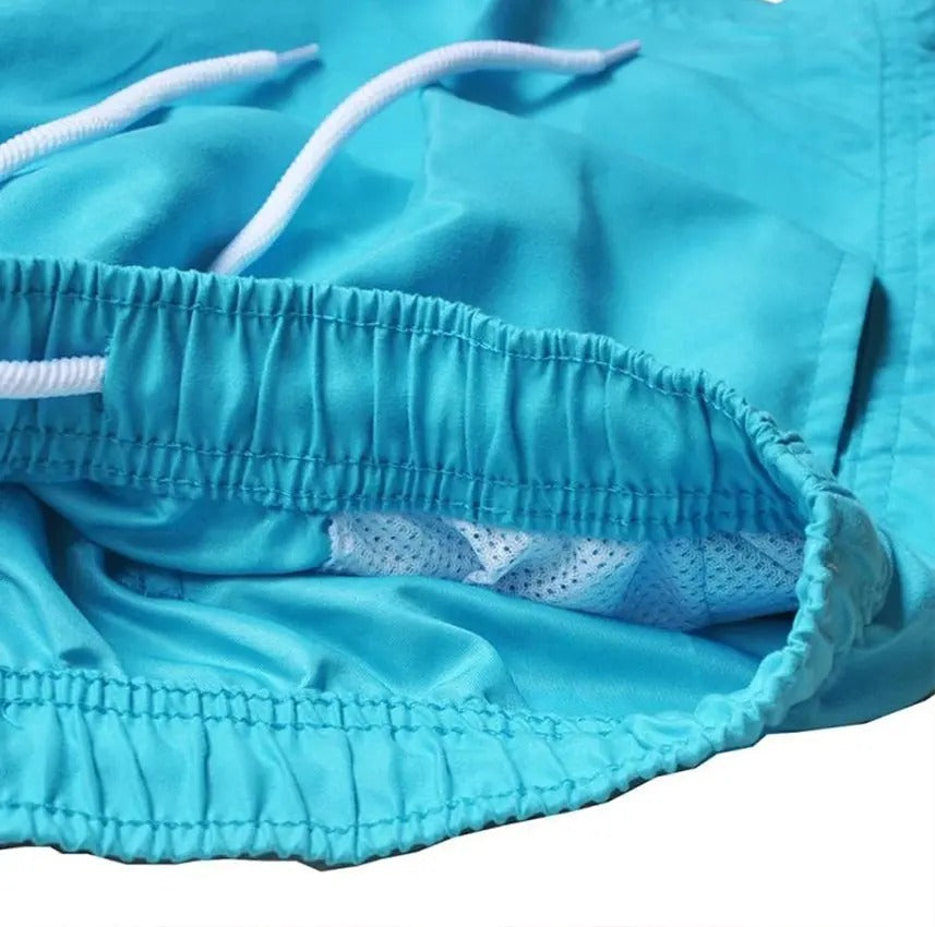 QUICK-DRY SWIM TRUNKS FOR MEN