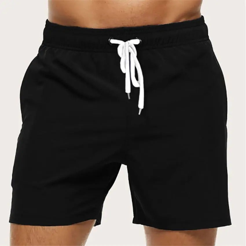 QUICK-DRY SWIM TRUNKS FOR MEN