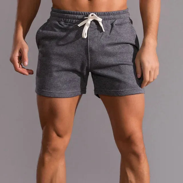 Men’s Drawstring Jogger Shorts
