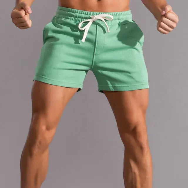 Men’s Drawstring Jogger Shorts