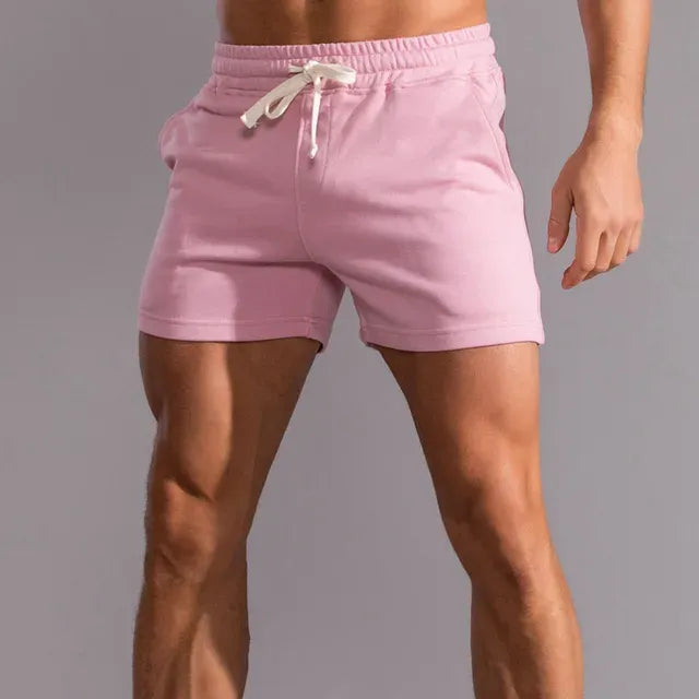 Men’s Drawstring Jogger Shorts