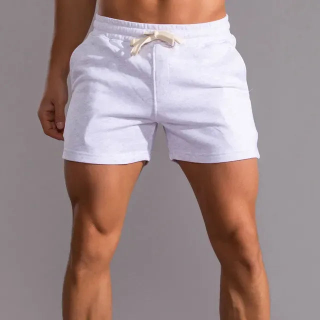 Men’s Drawstring Jogger Shorts