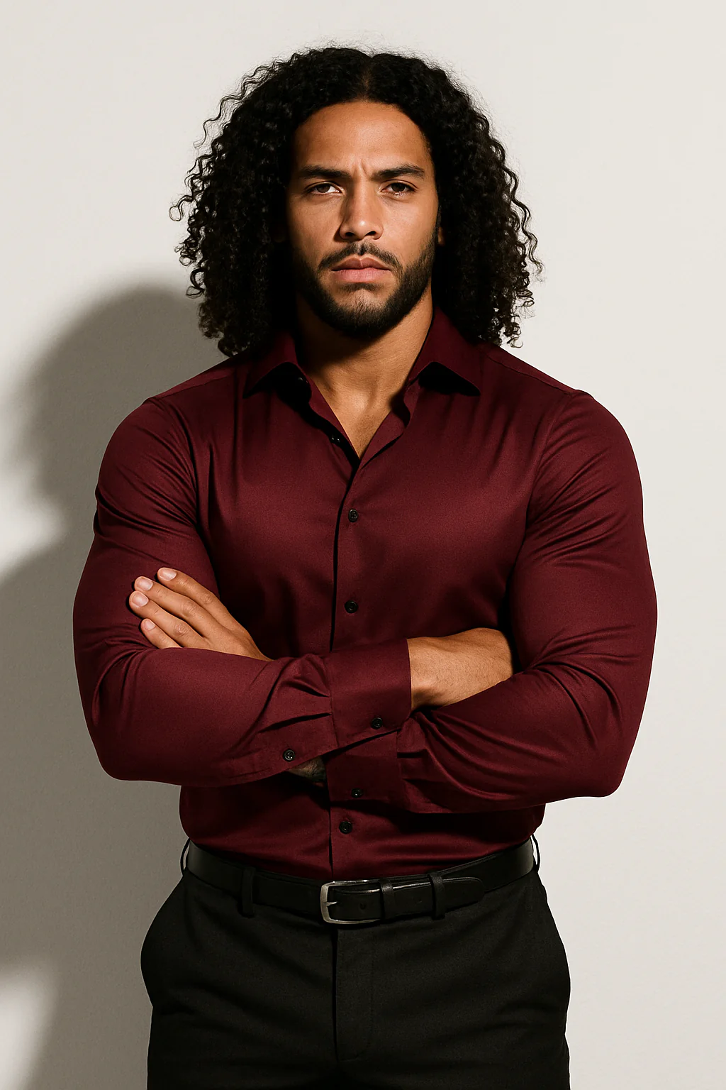 Men’s Tailored Modern Slim Fit Shirt