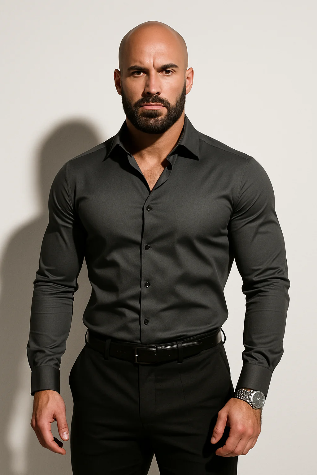 Men’s Tailored Modern Slim Fit Shirt