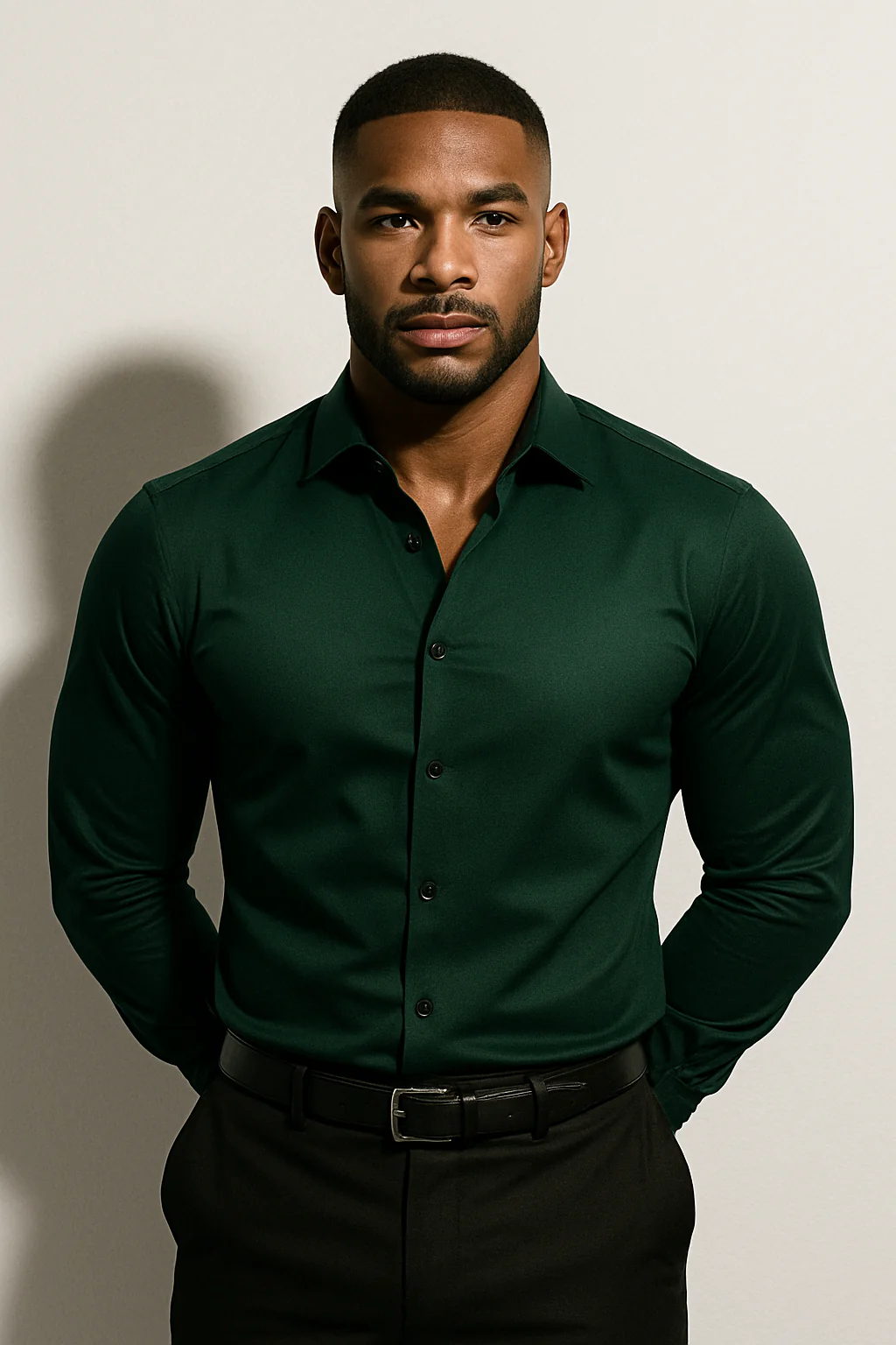Men’s Tailored Modern Slim Fit Shirt