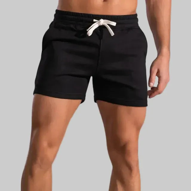 Men’s Drawstring Jogger Shorts