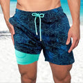 Men’s Athletic Swim Shorts Compression Lined