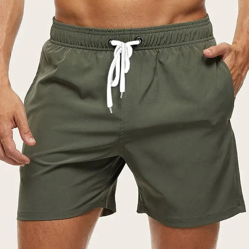 QUICK-DRY SWIM TRUNKS FOR MEN