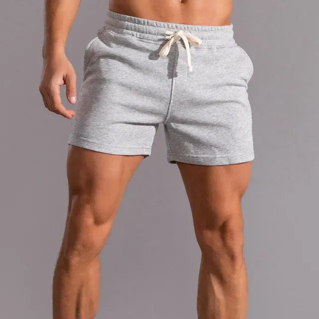 Men’s Drawstring Jogger Shorts
