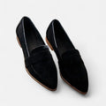 Women’s Retro Pointed Loafers
